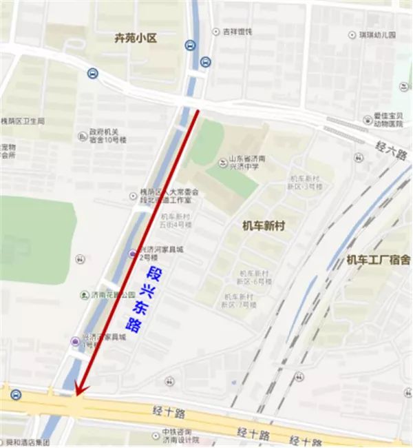 濟南最新單行線地圖，探索城市新脈絡