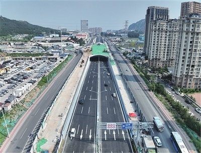 陵輝路最新通車時間，城市發展的見證者