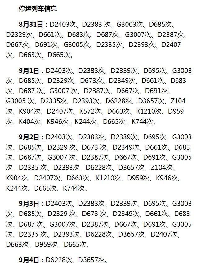 最新廈門火車停運通知，影響與應對措施