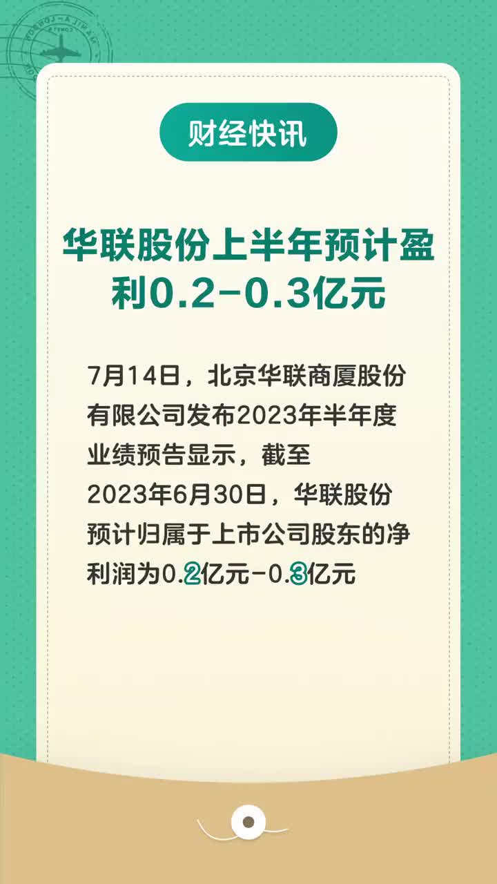 華聯股份最新消息全面解析